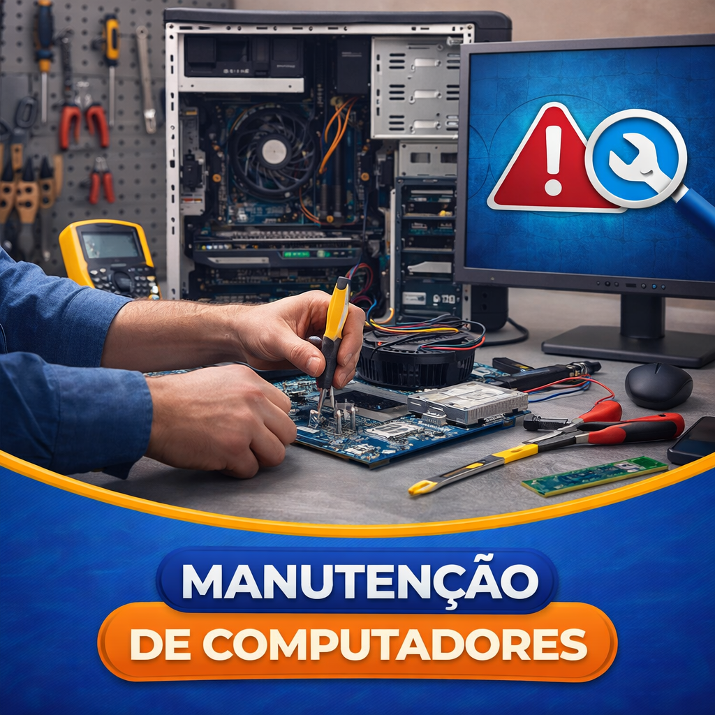 Manutenção de computadores